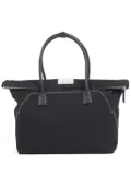 Maison Margiela large 5AC leather tote bag - Black