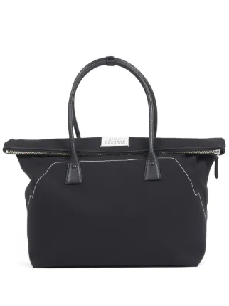 Maison Margiela 5AC Shopping Large | Black | FARFETCH