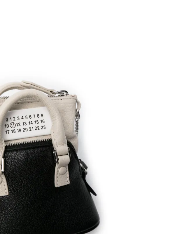 トートバッグ Maison Margiela 5AC Classique Baby Bag Black Maison Margiela 5AC Classique Baby Bag | Black | FARFETCH