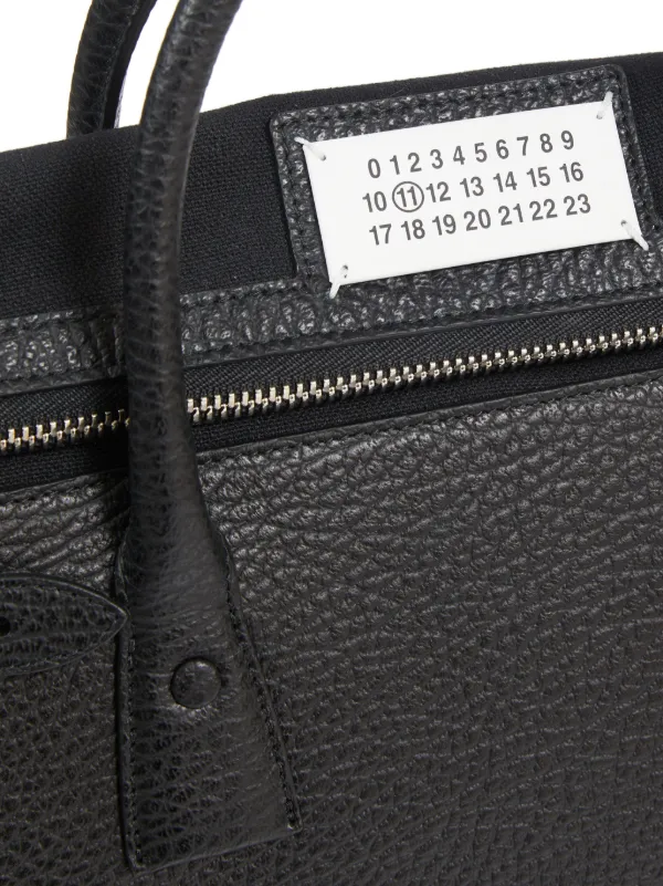 Maison Margiela 5AC four-stitch Logo Backpack | Black | FARFETCH