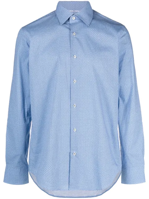 BOSS chemise imprimée à manches longues
