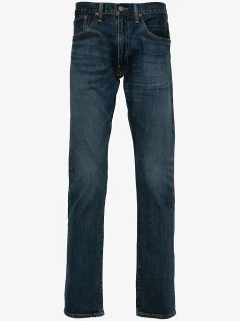 Polo Ralph Lauren Varick low-rise tapered denim jeans