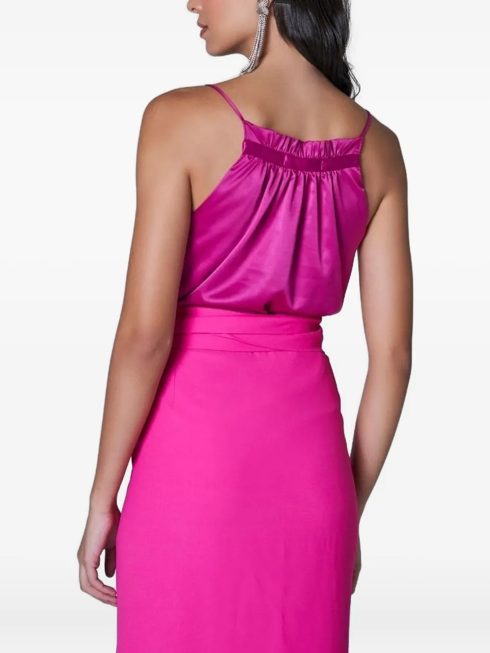 Lethicia Bronstein Alike midi-rok Roze