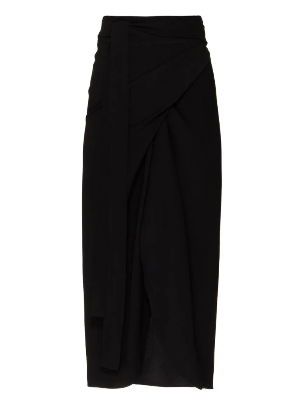 Lethicia Bronstein Alika Pencil Skirt In Black