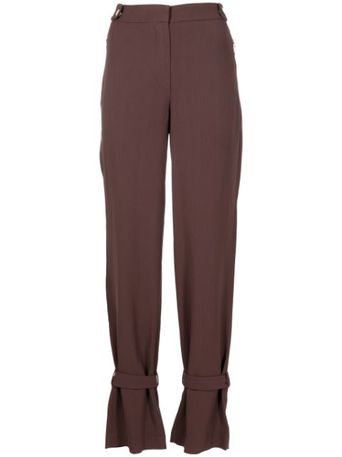 Lethicia Bronstein Abigail crepe trousers