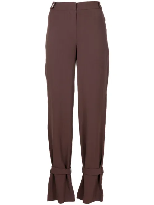 Pantalon Abigail en crêpe - Lethicia Bronstein - Modalova
