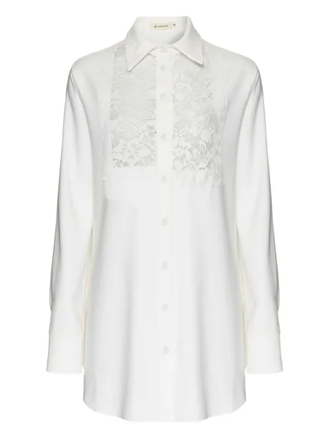 Lethicia Bronstein camisa manga larga