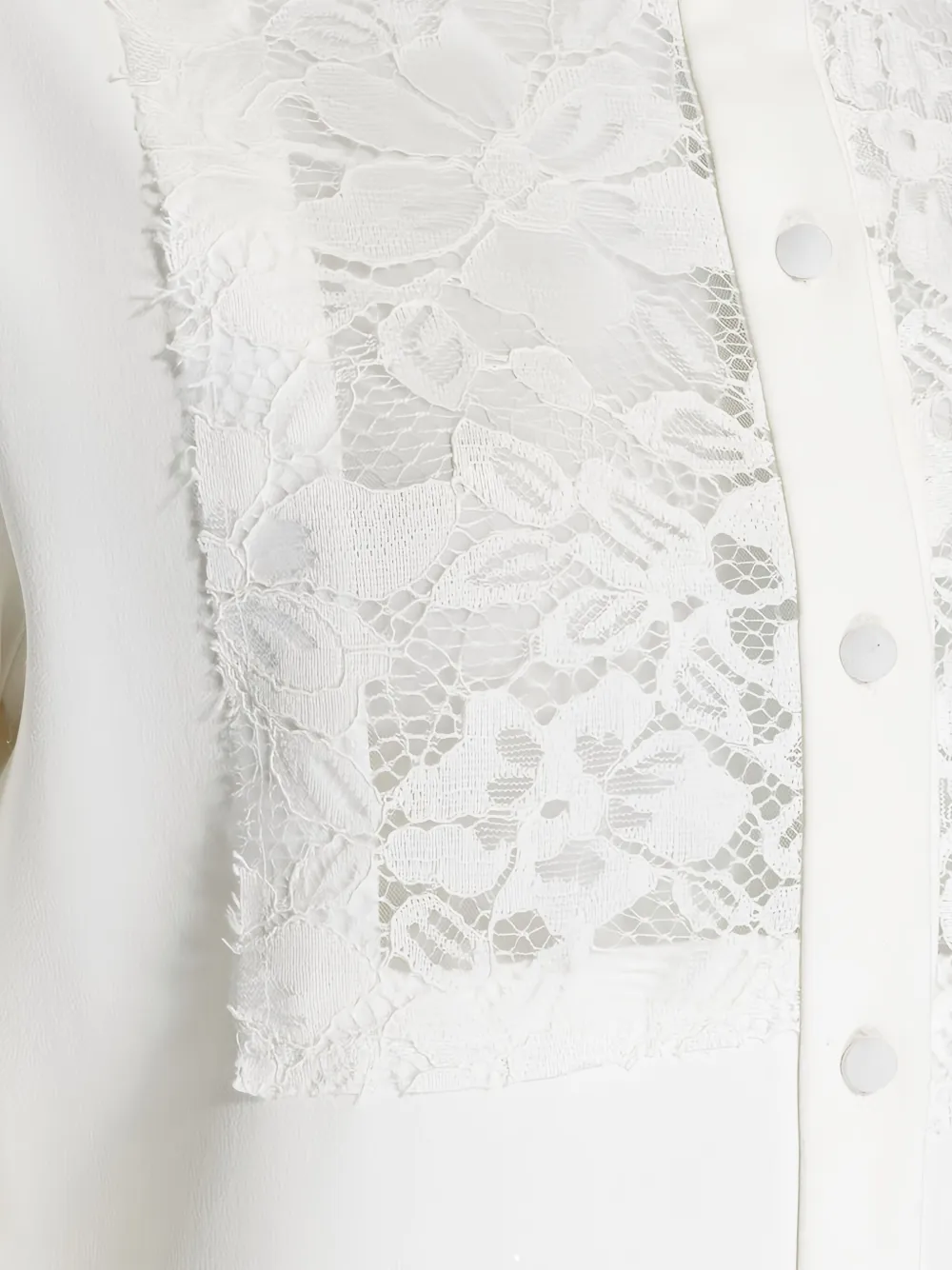 Lethicia Bronstein blouse met lange mouwen - Wit