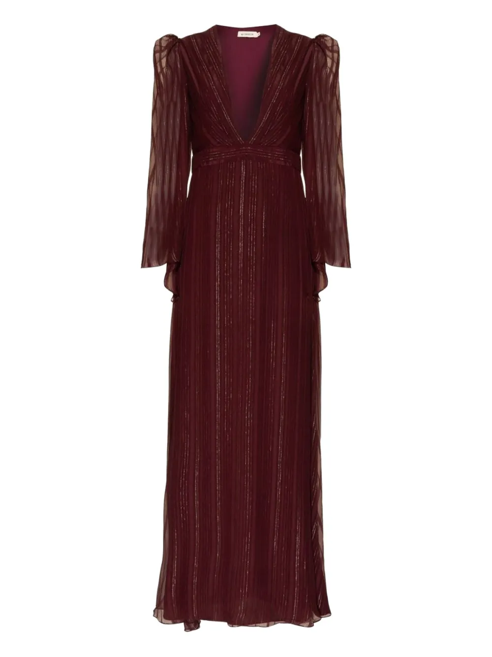 Lethicia Bronstein Atala Striped Dress In Red