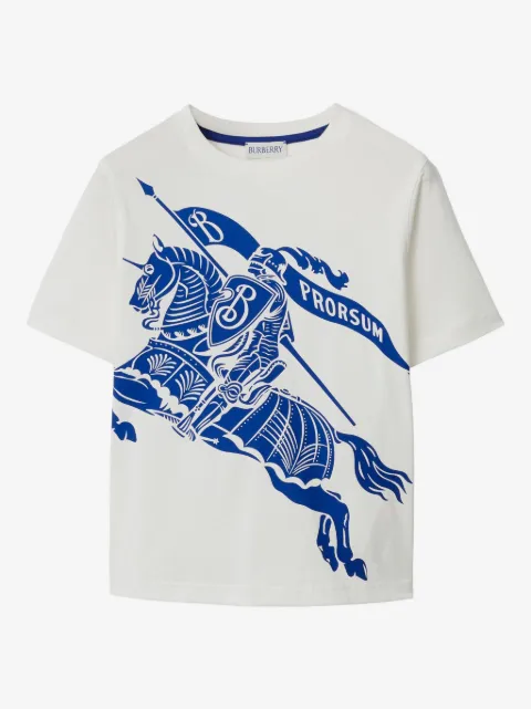 Burberry Kids playera con estampado EKD