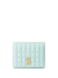 Burberry small Lola quilted leather wallet - Blue