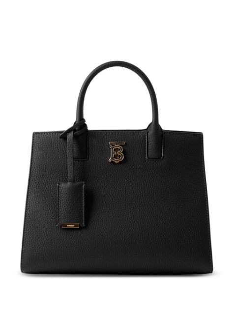 Burberry Frances logo-plaque tote bag Women