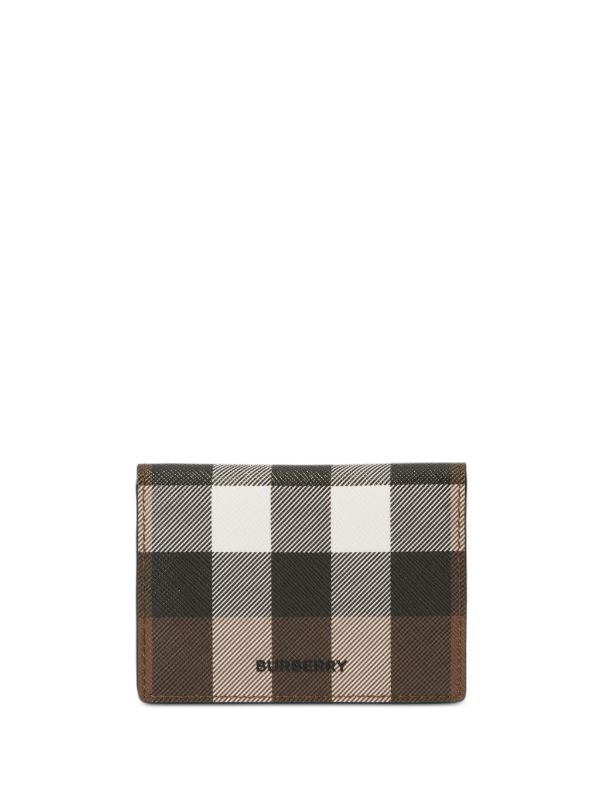 Burberry check-pattern Card Holder - Farfetch