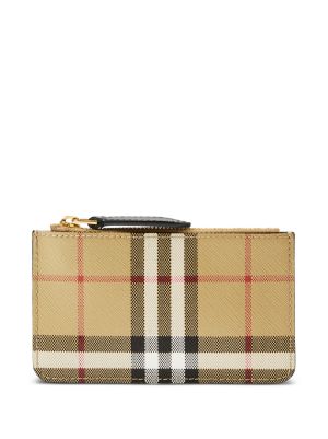 Portamonete burberry hot sale