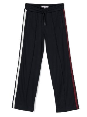 Tommy hilfiger black online tracksuit bottoms