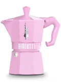 Bialetti Moka Express lasered-Alfonso coffee maker (93g) - Pink