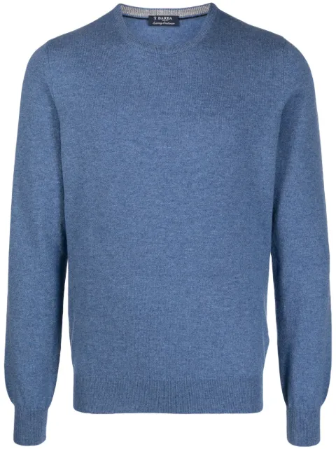 Barba fine-knit cashmere jumper
