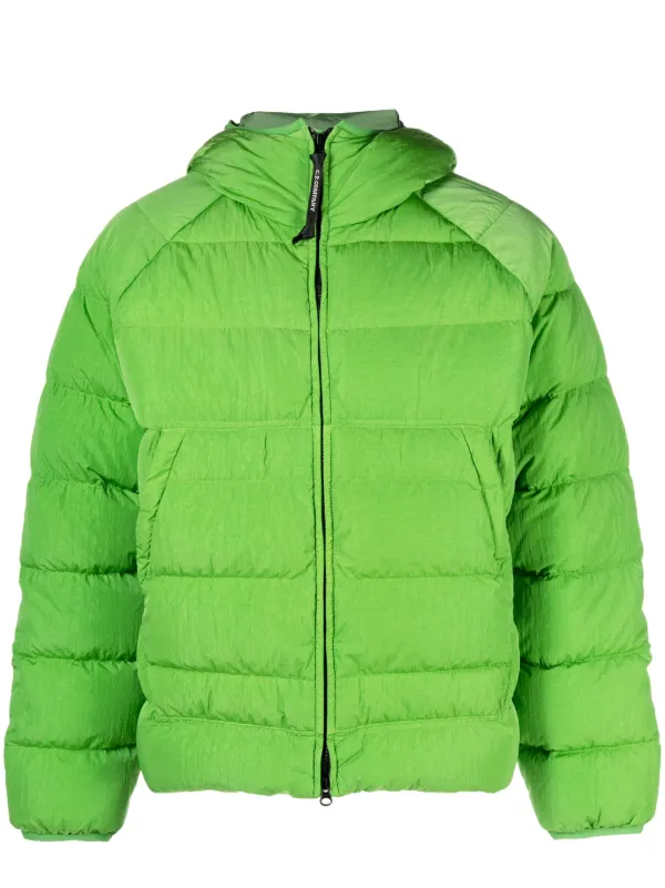 Lime green cp outlet company jacket