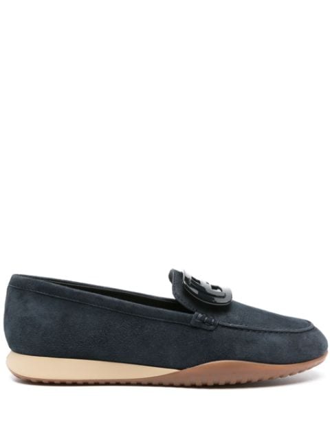 Hogan Olympia leather loafers 