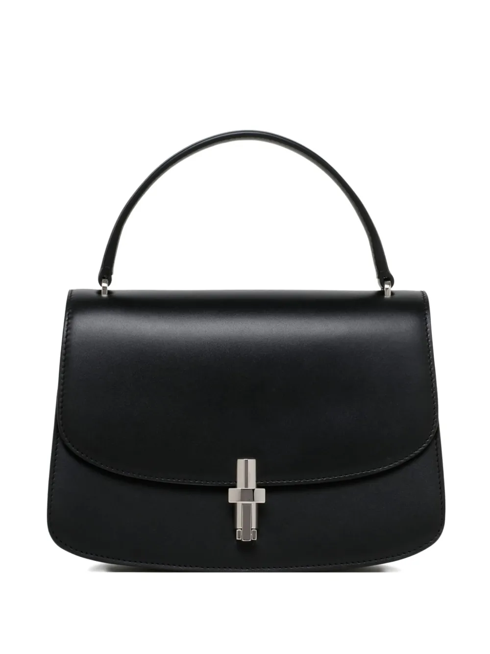 The Row Sofia 8.75 leather tote bag - Black