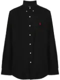 Polo Ralph Lauren Polo Pony cotton shirt - Black