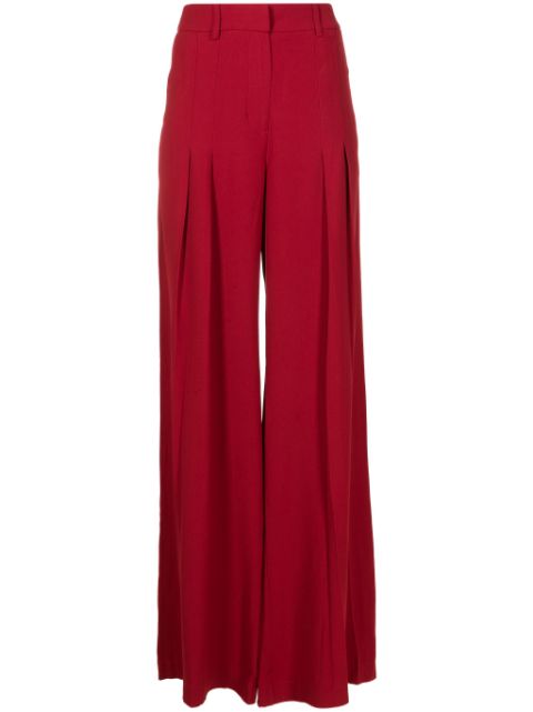 Lethicia Bronstein Alda wide-leg trousers