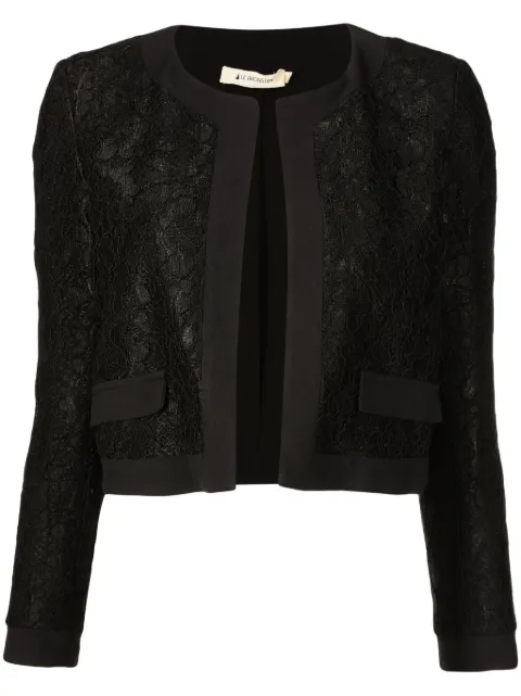 Lethicia Bronstein Ariana lace cropped jacket 
