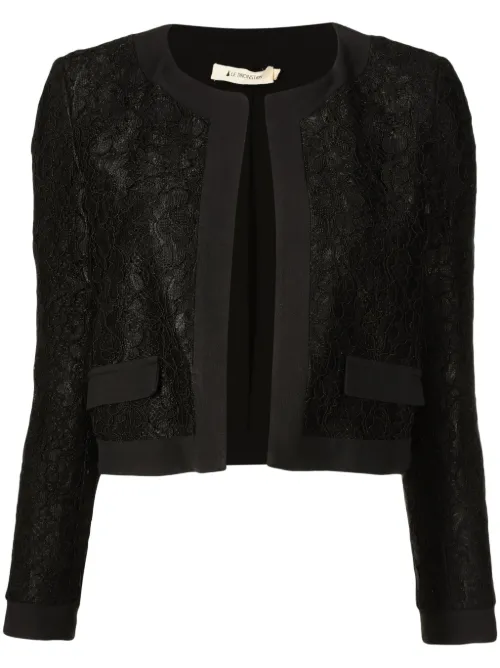 Veste crop Ariana en dentelle - Lethicia Bronstein - Modalova