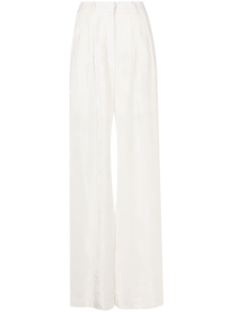 Lethicia Bronstein Alda wide-leg trousers