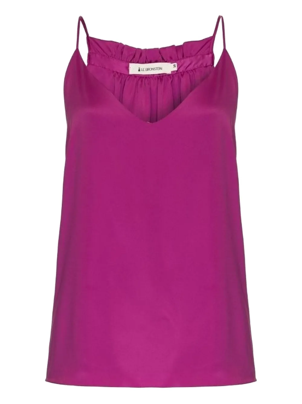 Lethicia Bronstein Aylan spaghetti-strap top | Pink | Image 1