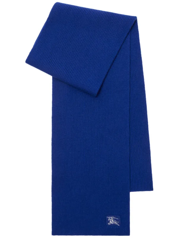 【関税＆送料込み】Burberry Large Ekd Scarf BURBERRY｜SCARVES (EKD Wool Blend Scarf (8083295)) (Burberry