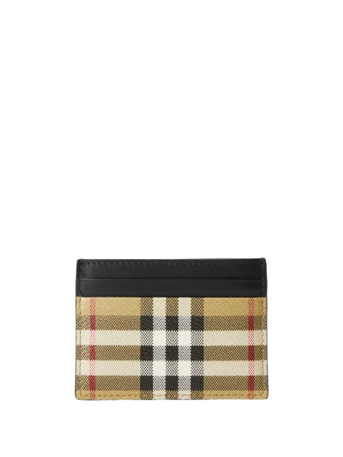 Porte-cartes à motif Vintage Check - Burberry - Modalova