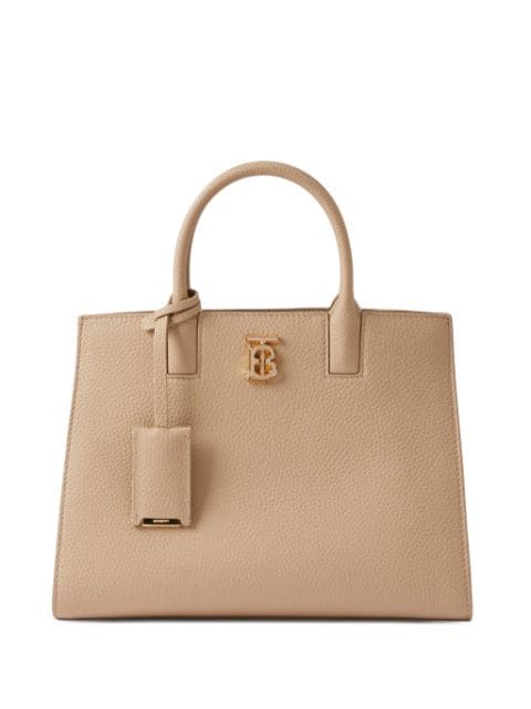 Burberry Frances leather tote bag