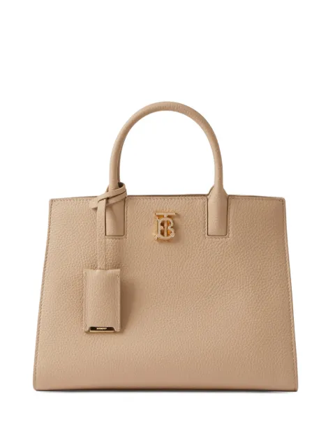 Burberry Frances leather tote bag