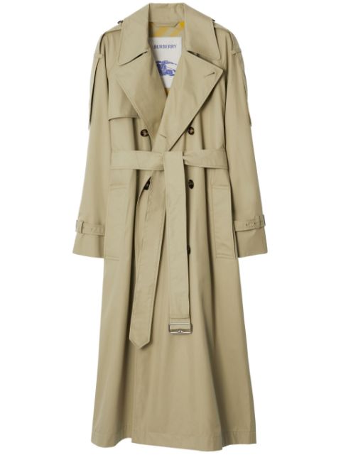 Burberry Castleford cotton trench coat Women