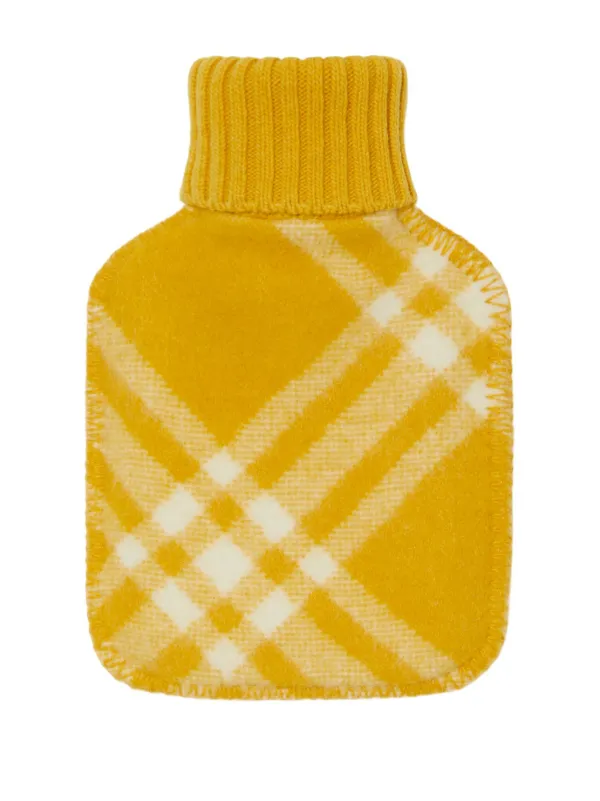 Burberry チェック 湯たんぽ | イエロー | FARFETCH JP