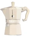 Bialetti Moka Express lasered-Alfonso coffee maker (93g) - Neutrals