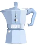 Bialetti Moka Express lasered-Alfonso coffee maker (93g) - Blue