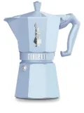 Bialetti Moka Express lasered-Alfonso coffee maker (187g) - Blue