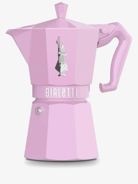 Bialetti Moka Express lasered-Alfonso coffee maker (187g)