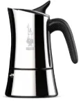 Bialetti Moon Alfonso-print coffee maker (124g) - Silver