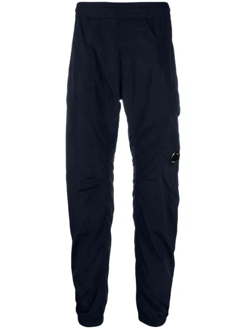 C.P. Company Lens-detail tapered-leg trousers