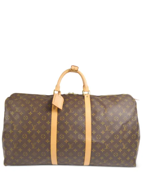 Cheap Louis Vuitton Pre-Owned 2001 Keepall 60 travel bag WOMEN