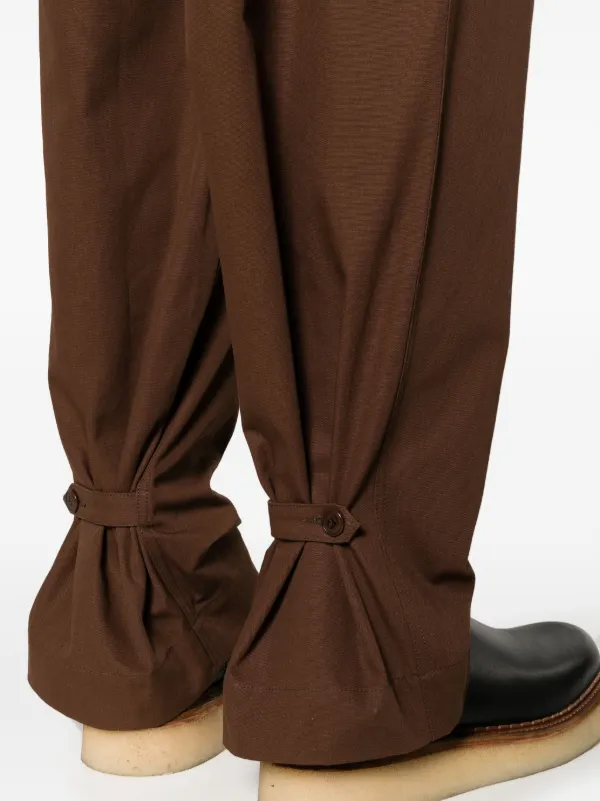 Pantaloni kenzo marrone sale