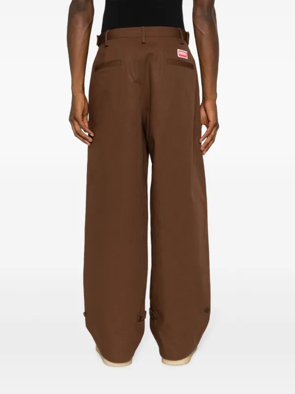 Pantaloni kenzo marroni deals