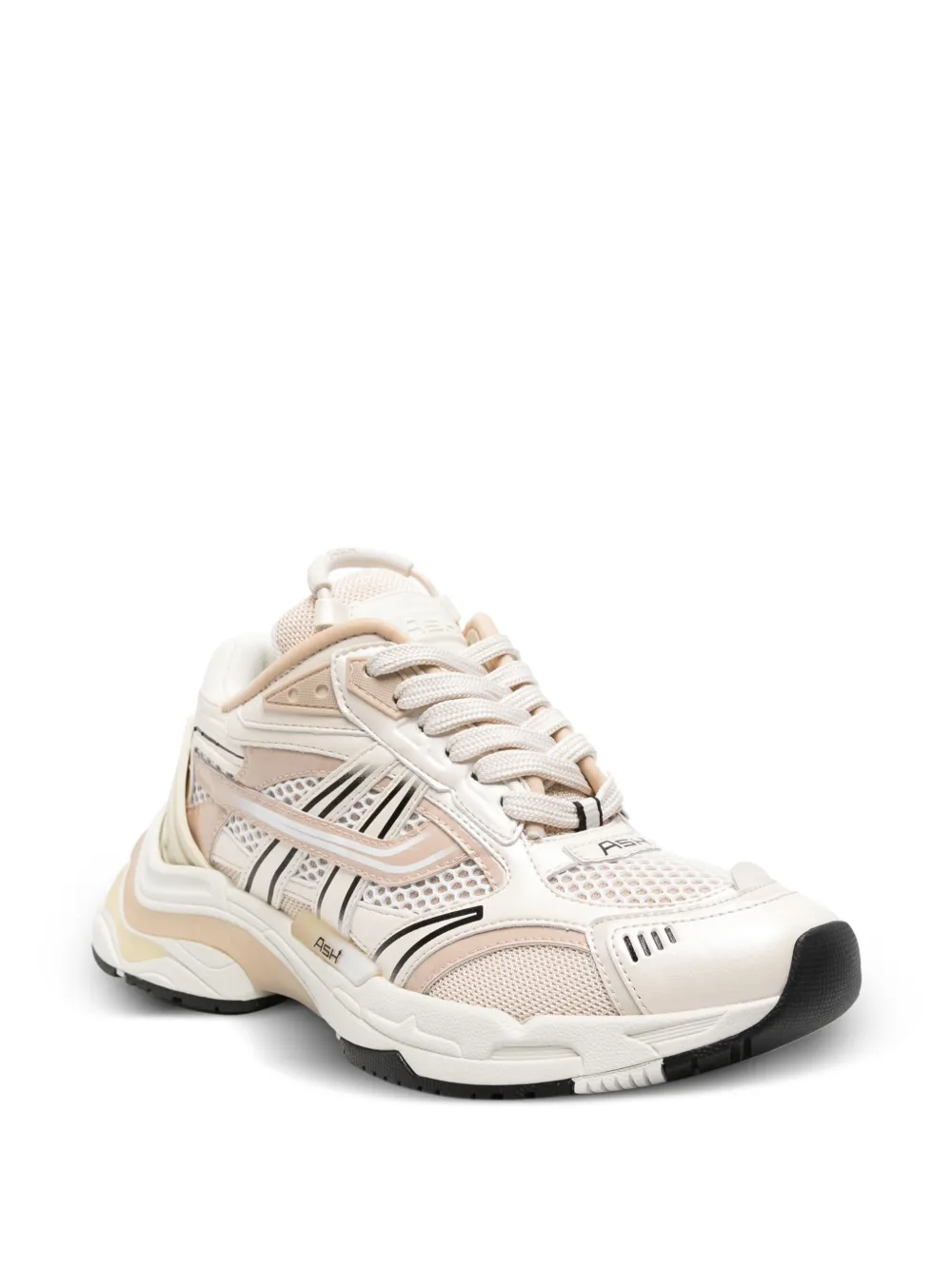 Ash Race Strass chunky sneakers Beige