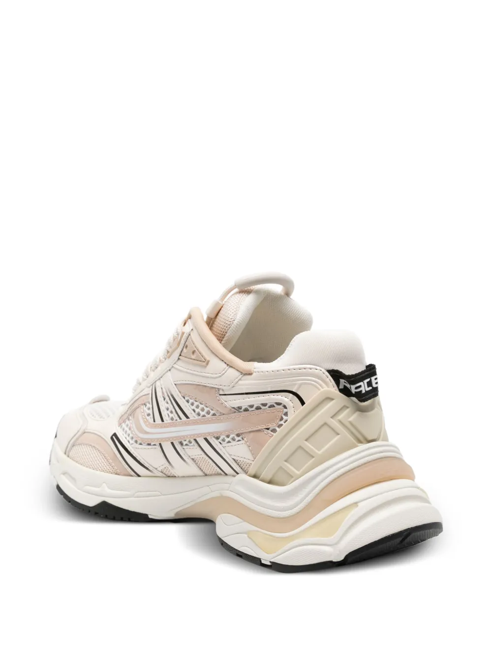 Ash Race Strass chunky sneakers Beige
