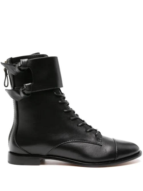 Bottines à bout en amande - Alexandre Birman - Modalova