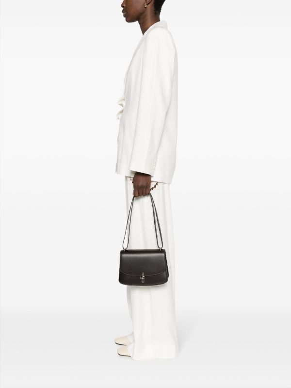 The Row Sofia 8.75 Leather Shoulder Bag - Farfetch