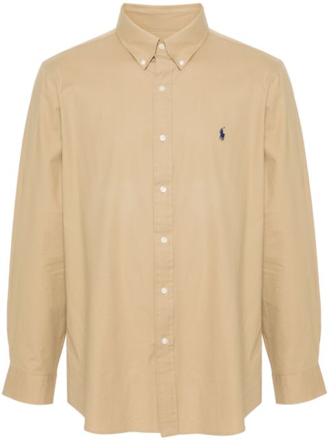 Polo Ralph Lauren camisa con logo bordado